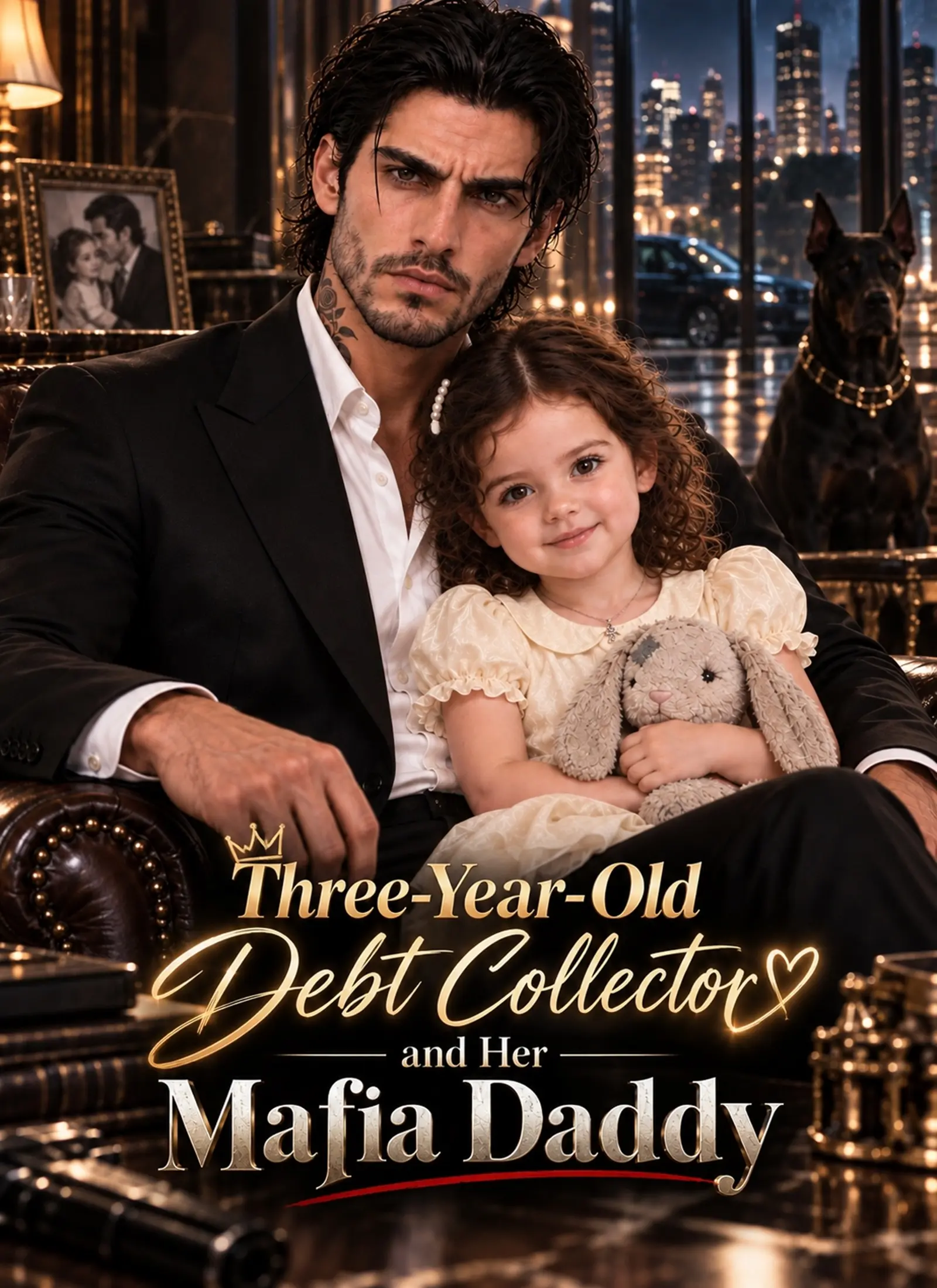 Three-Year-Old Debt Collector and Her Mafia Daddy short drama poster