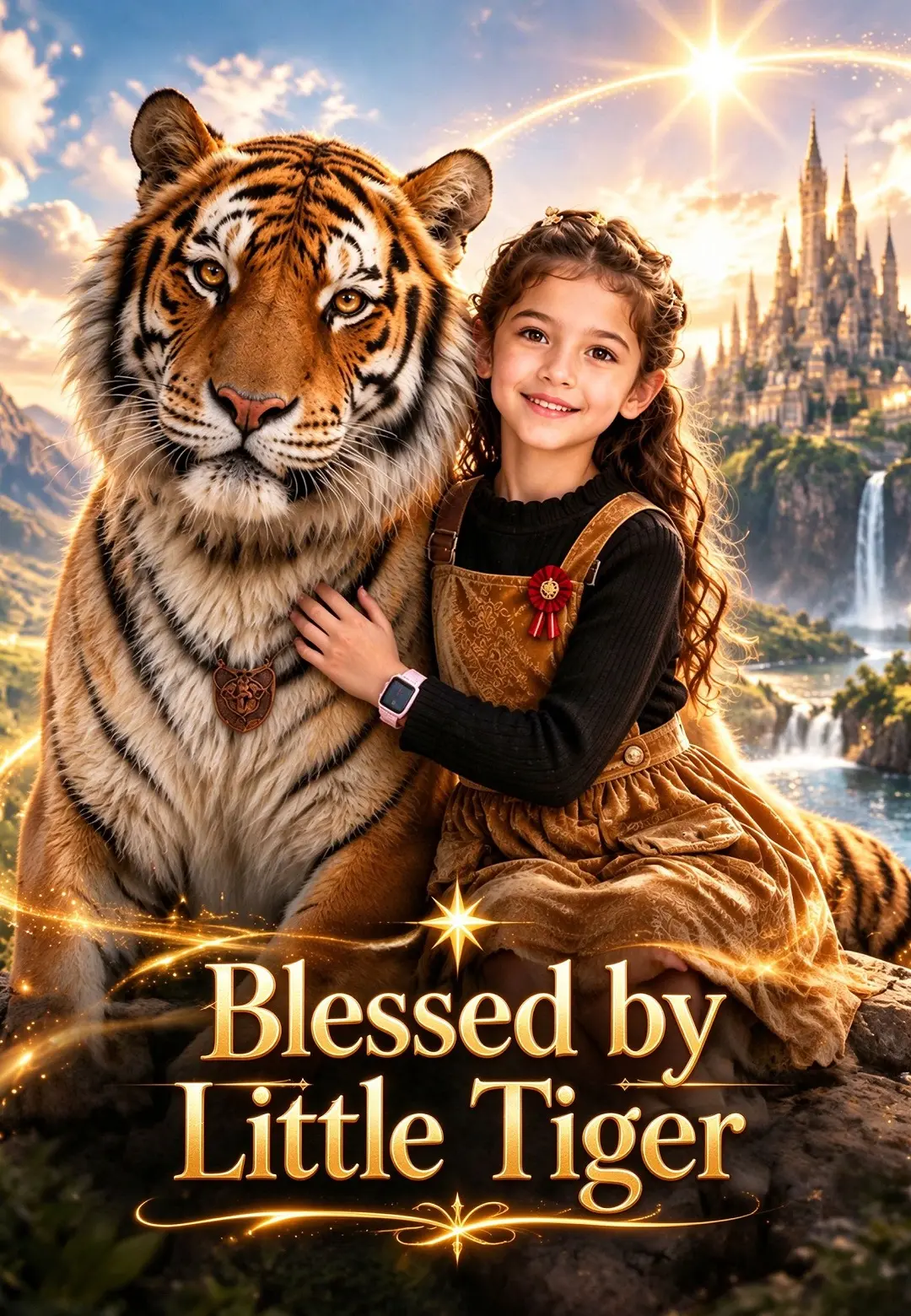 Blessed by Little Tiger short drama poster