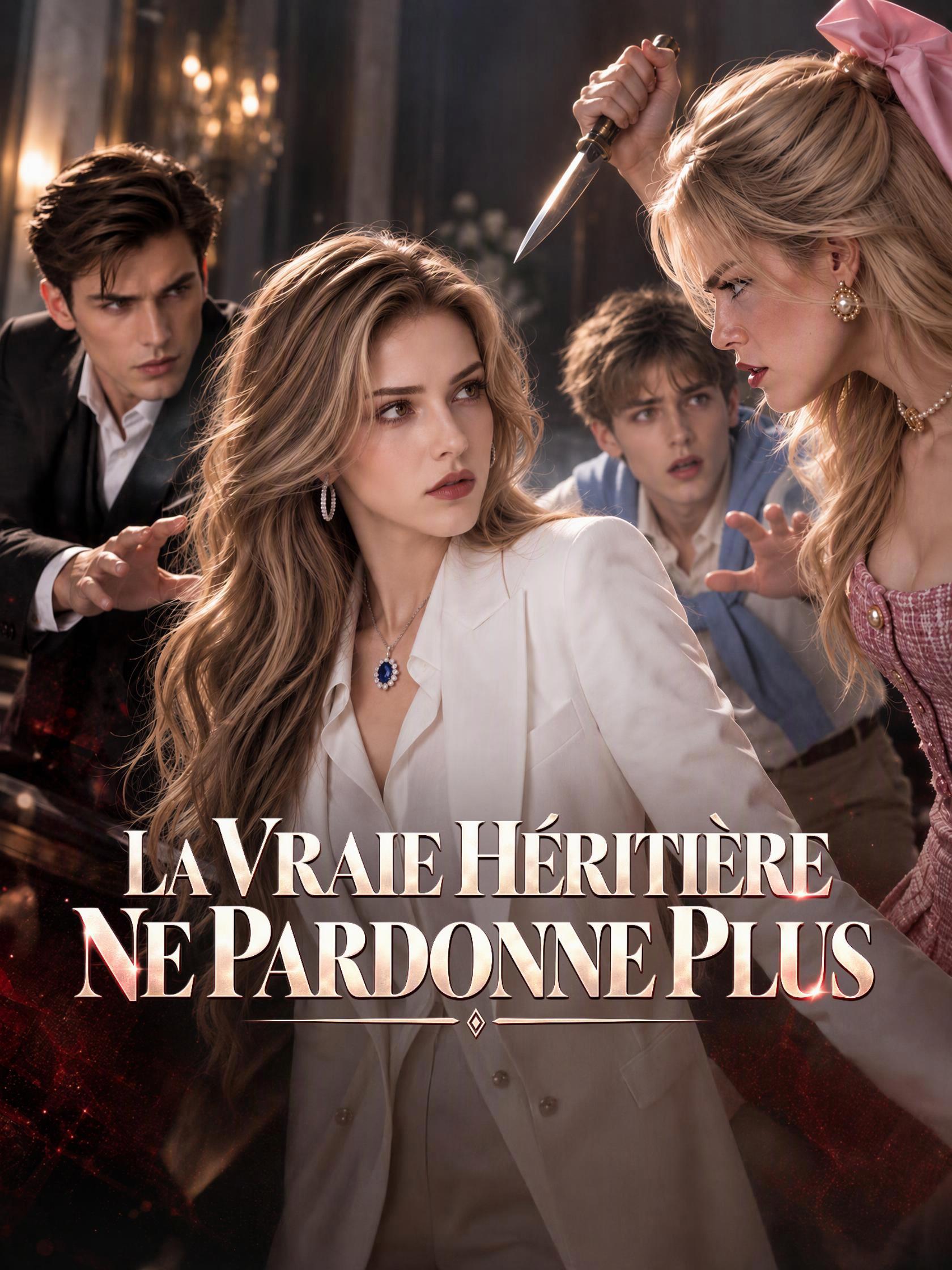 LA VRAIE HÉRITIÈRE NE PARDONNE PLUS short drama poster