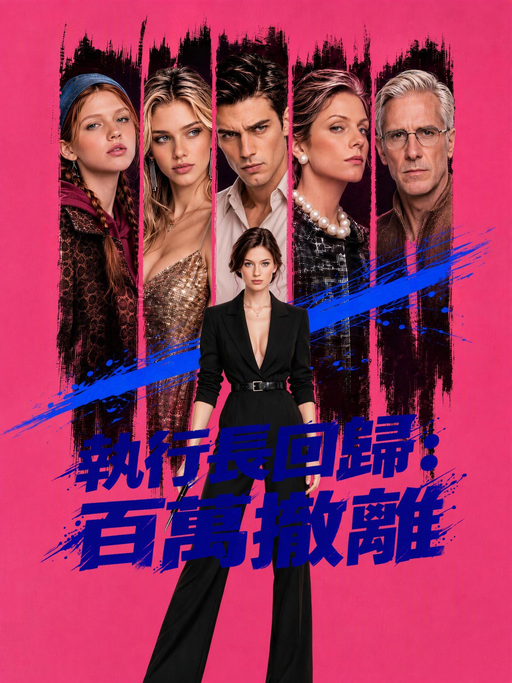 執行長回歸：百萬撤離 short drama poster