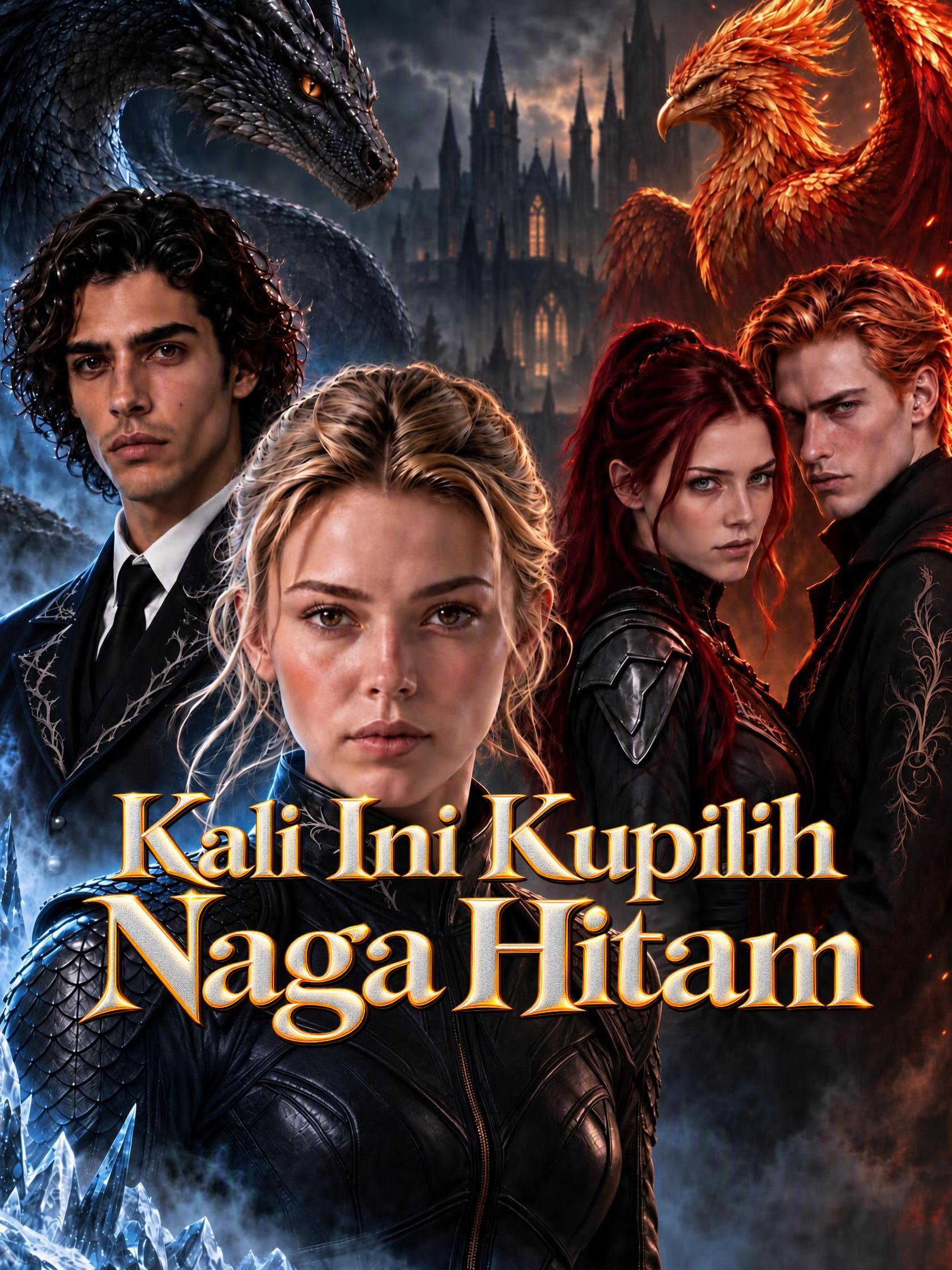 Kali Ini Kupilih Naga Hitam short drama poster