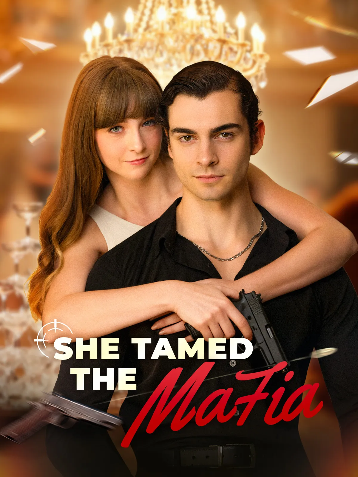 She tamed the Mafia short drama poster