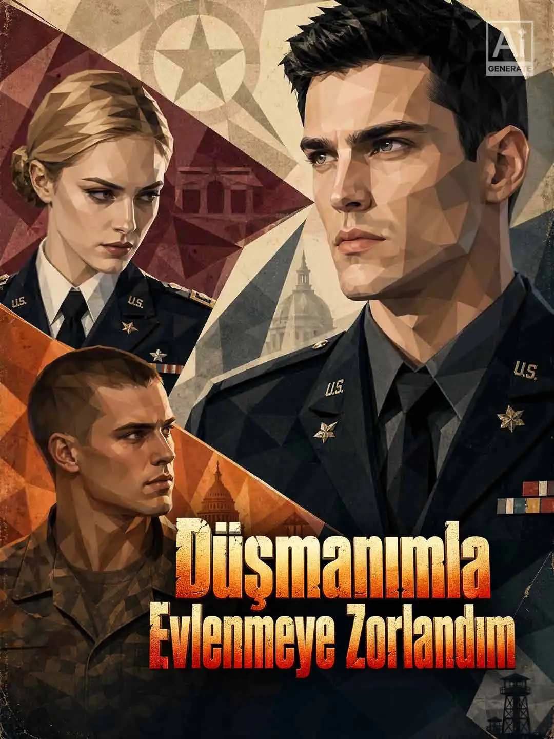 Düşmanımla Evlenmeye Zorlandım short drama poster