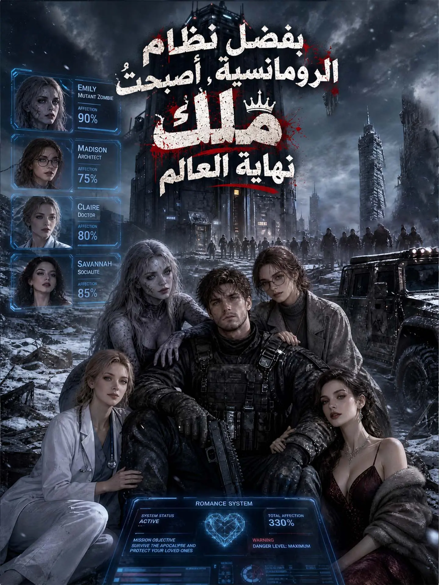 بفضل نظام الرومانسية، أصبحتُ ملك نهاية العالم short drama poster