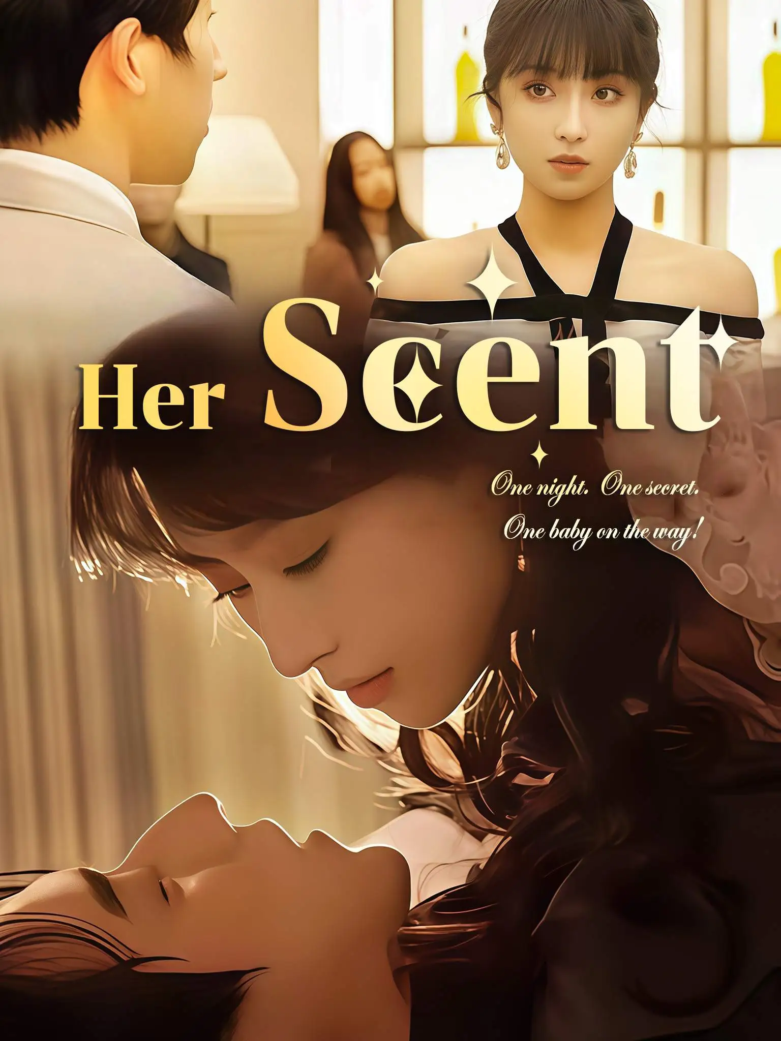林深暗香来 short drama poster