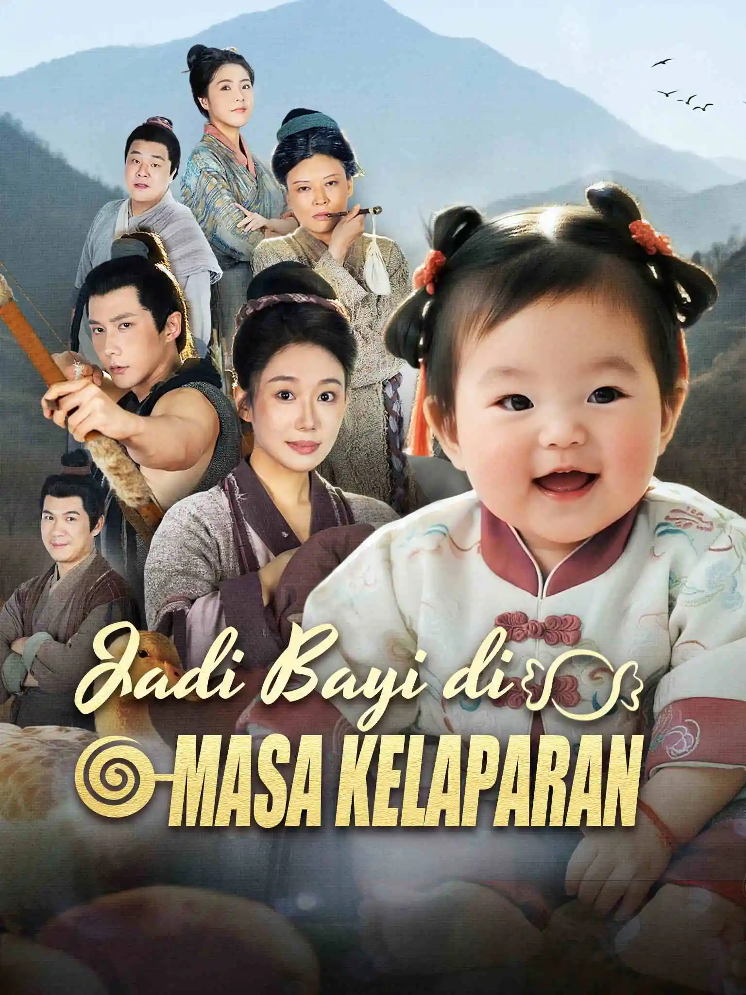 穿成农家小福宝，逃荒路上开挂了 short drama poster