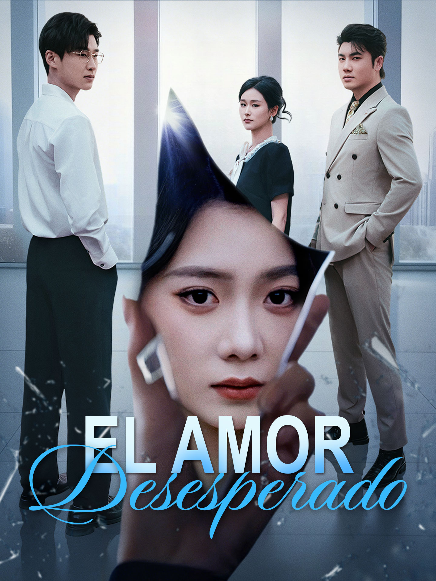 El amor desesperado short drama poster