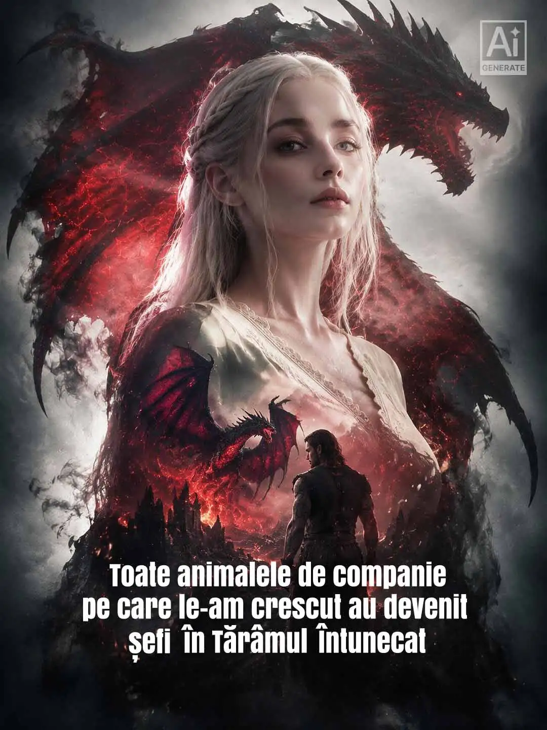 Toate animalele de companie pe care le-am crescut au devenit șefi în Tărâmul Întunecat short drama poster