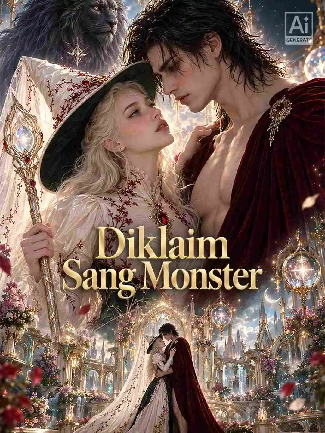 Hasrat Kelam: Diklaim Sang Monster short drama poster