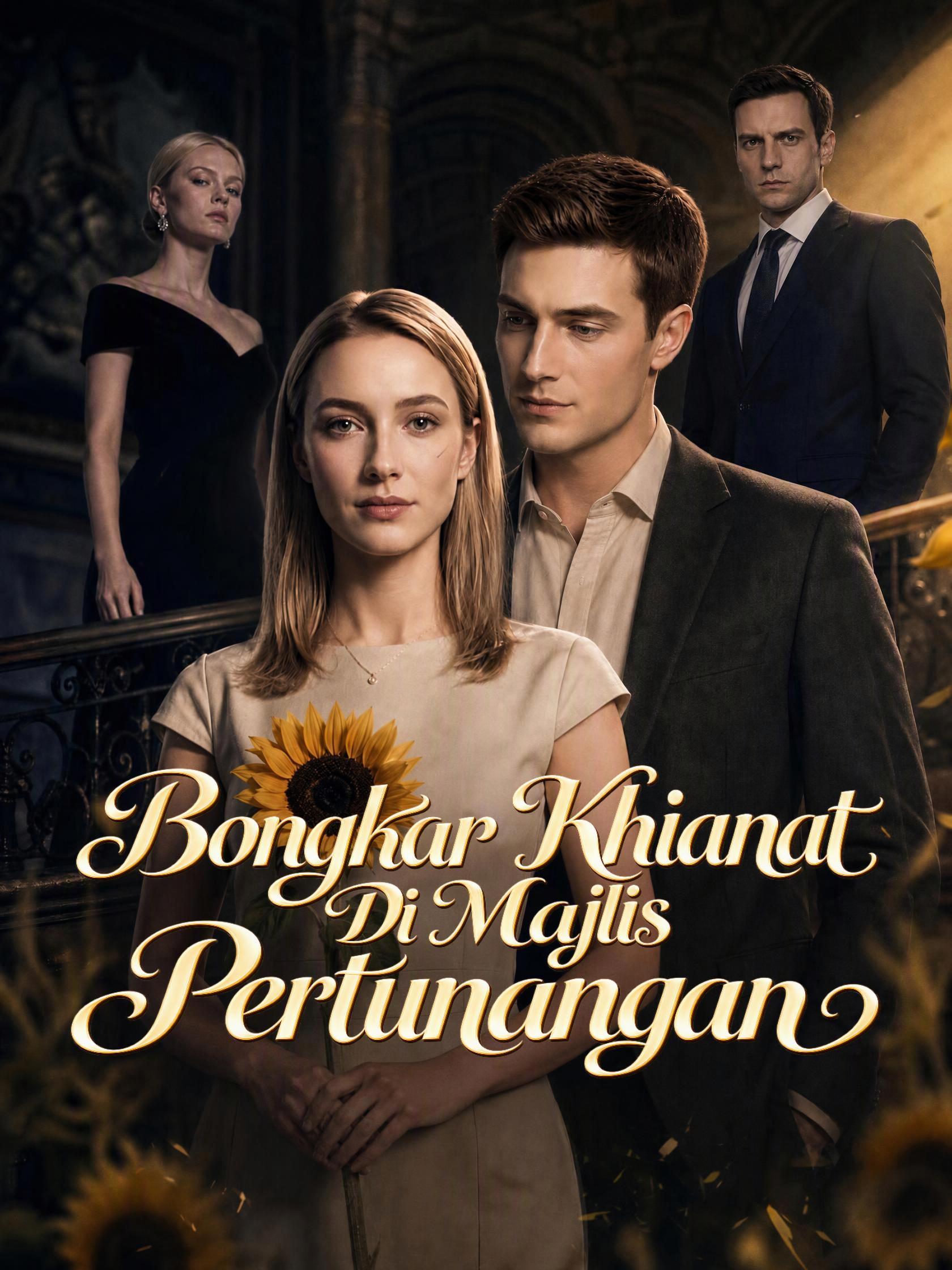 Bongkar Khianat Di Majlis Pertunangan short drama poster