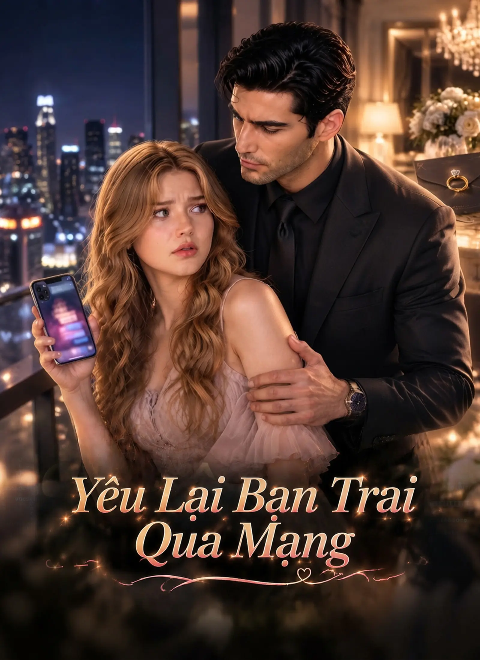 [Lồng Tiếng] Yêu Lại Bạn Trai Qua Mạng short drama poster