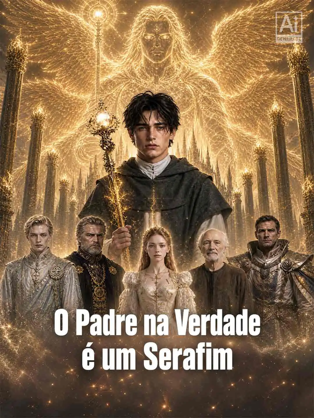 O Padre na Verdade é um Serafim short drama poster