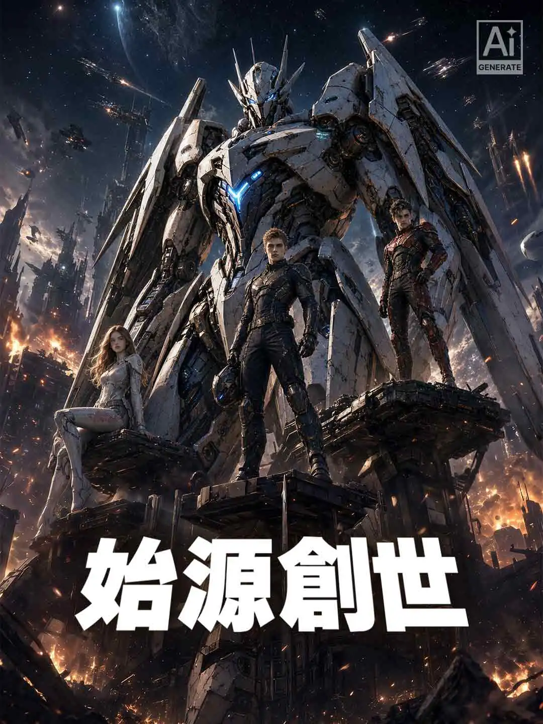 始源創世 short drama poster