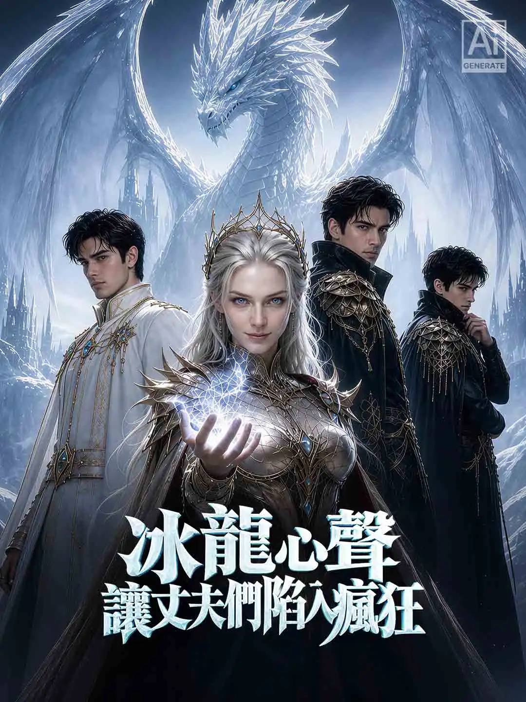 冰龍心聲讓丈夫們陷入瘋狂 short drama poster