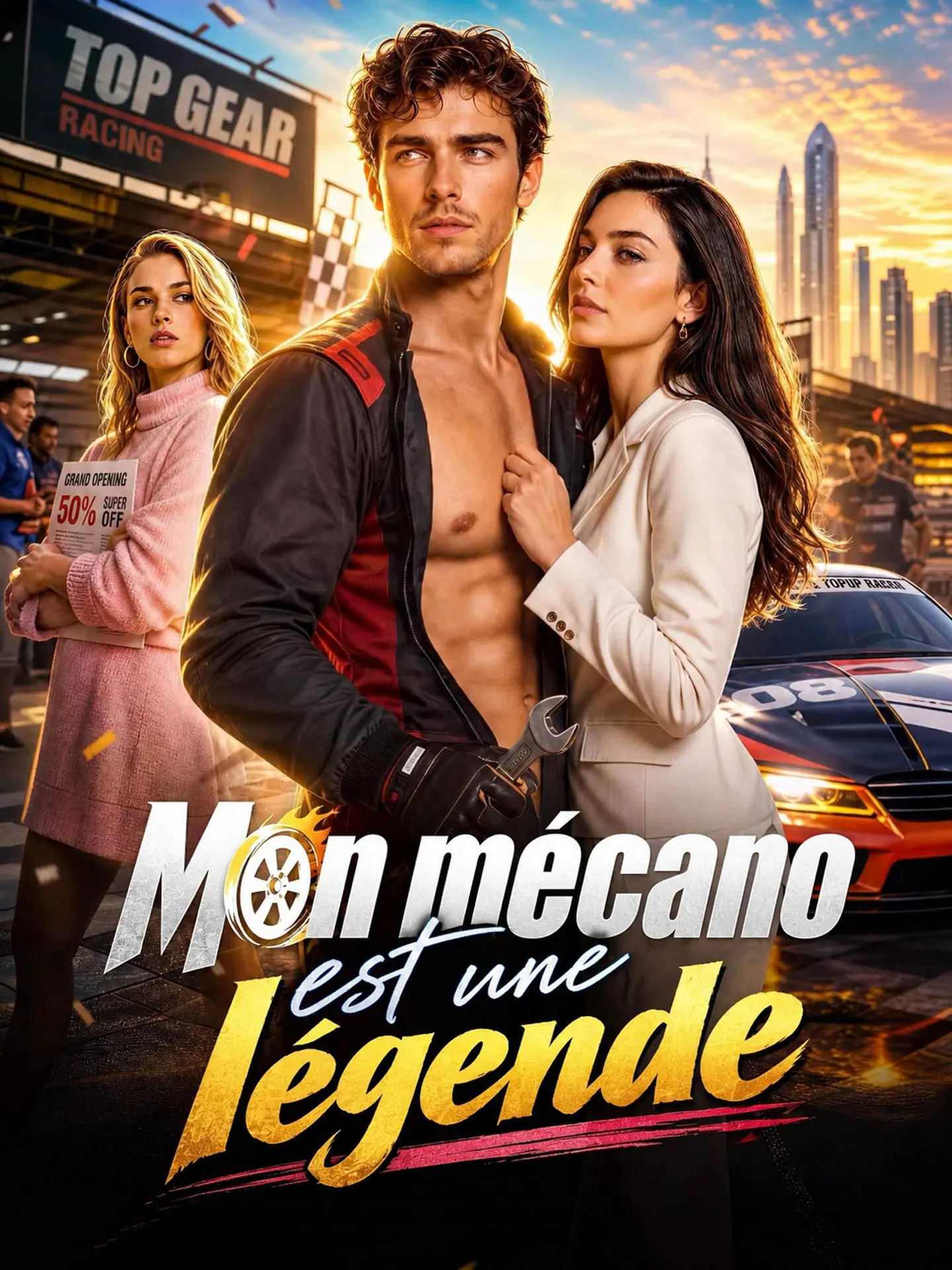 Mon mécano est une légende short drama poster