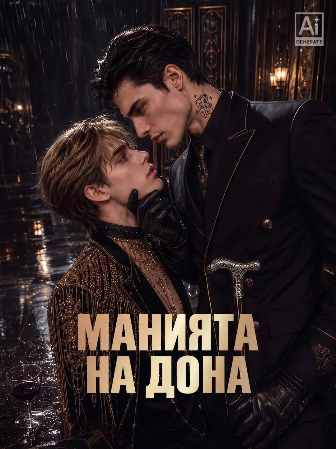 Манията на Дона short drama poster
