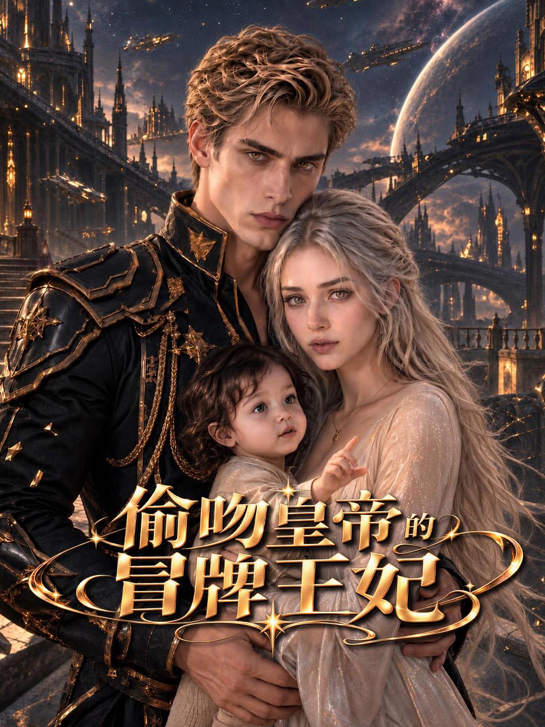 偷吻皇帝的冒牌王妃 short drama poster