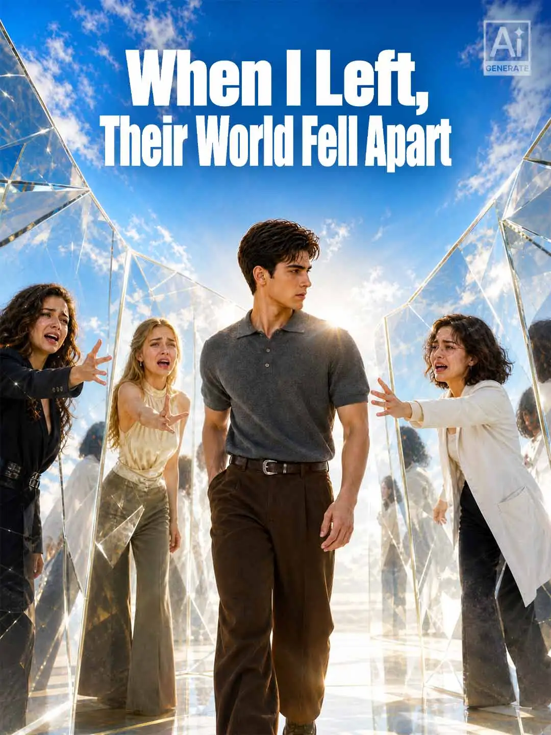 When I Left, Their World Fell Apart short drama poster