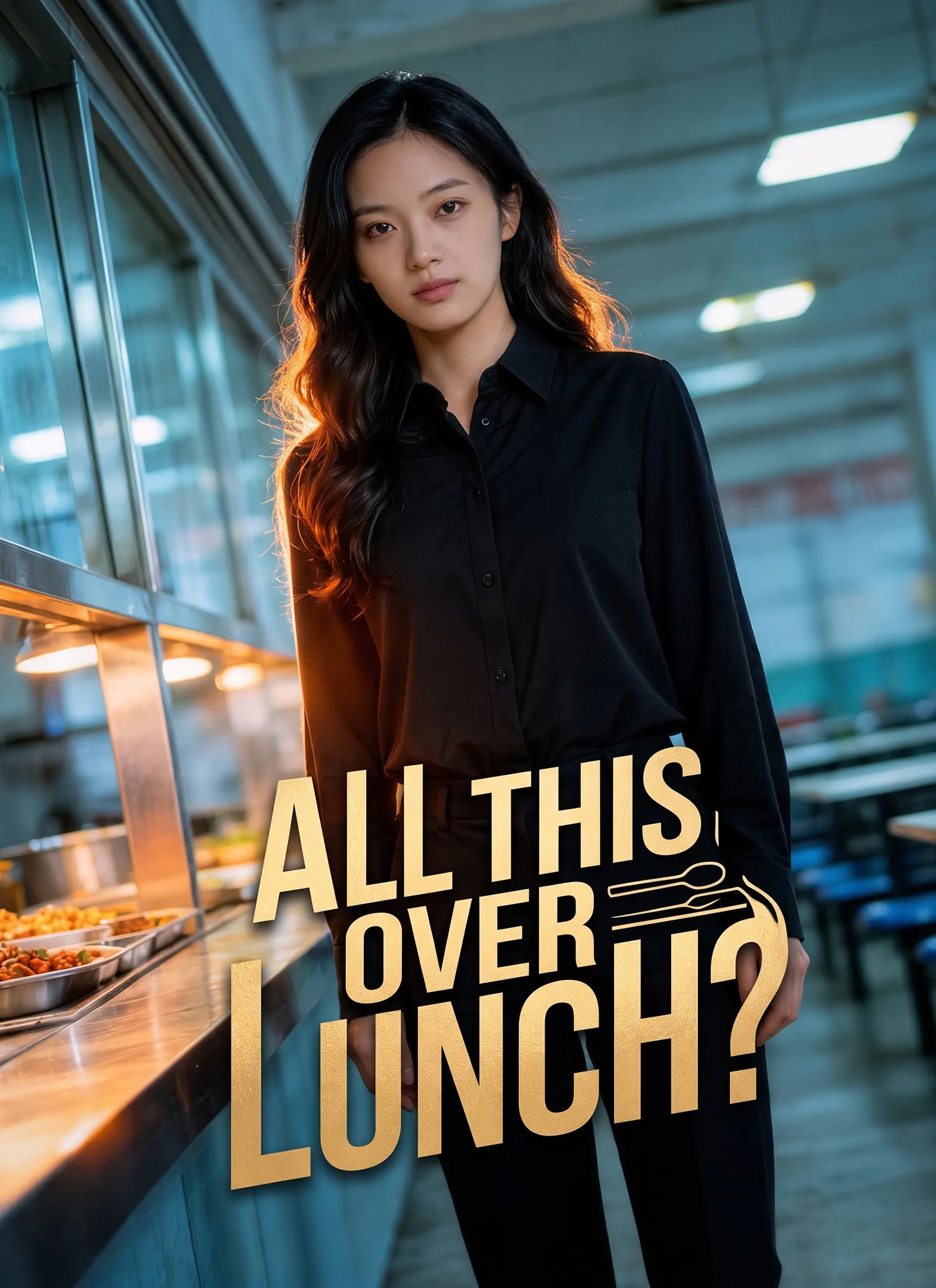 All This Over Lunch? short drama poster