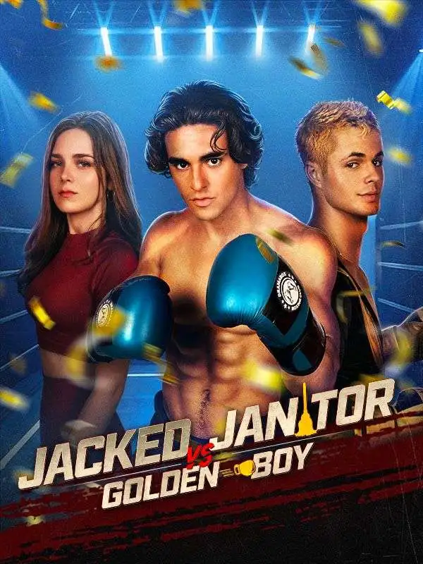 Jacked Janitor Vs Golden Boy short drama poster
