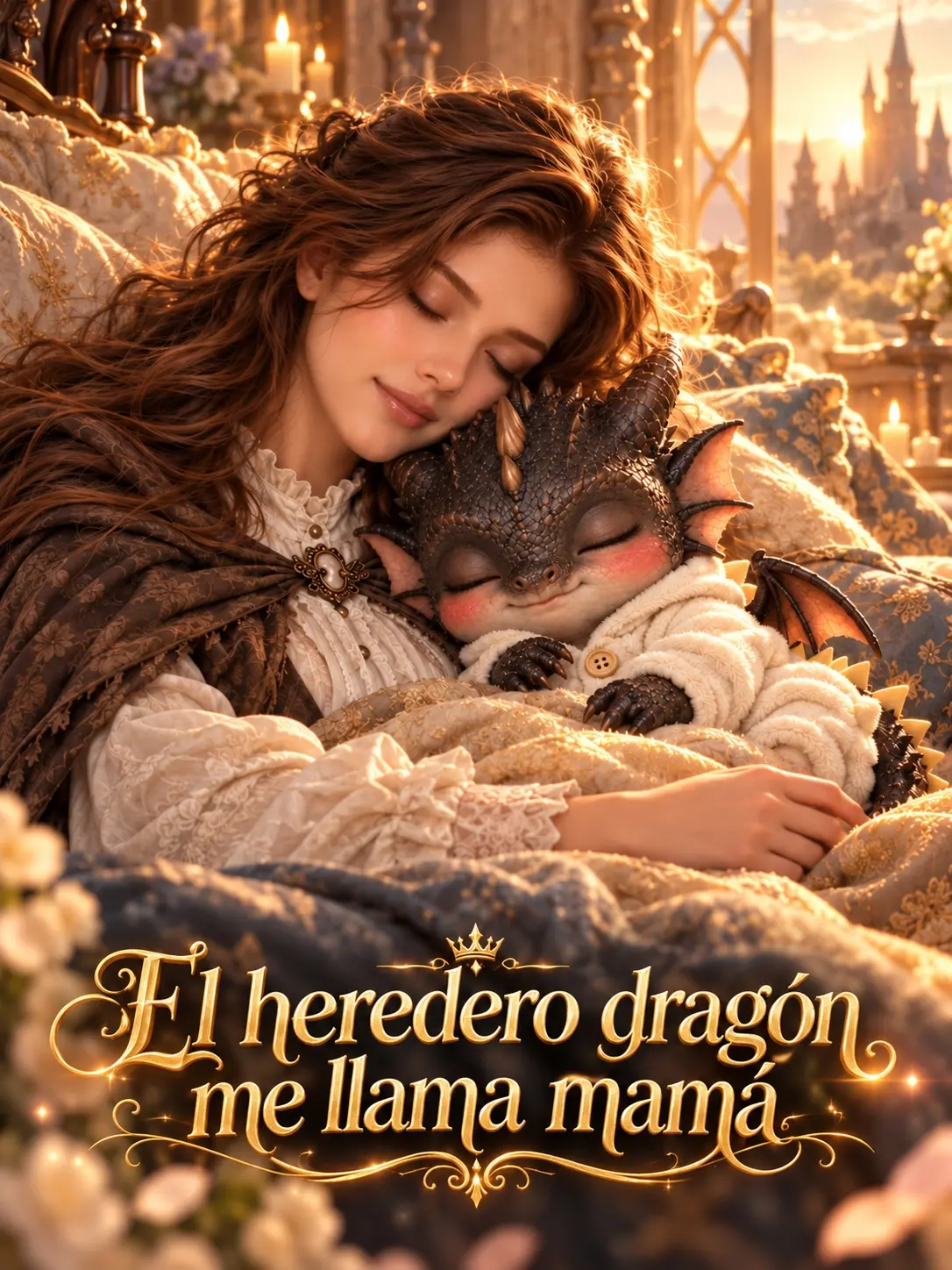 El heredero dragón me llama mamá short drama poster