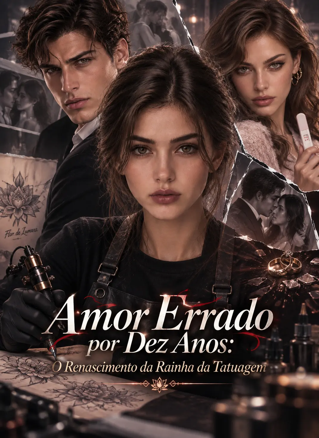 Amor Errado por Dez Anos: O Renascimento da Rainha da Tatuagem short drama poster