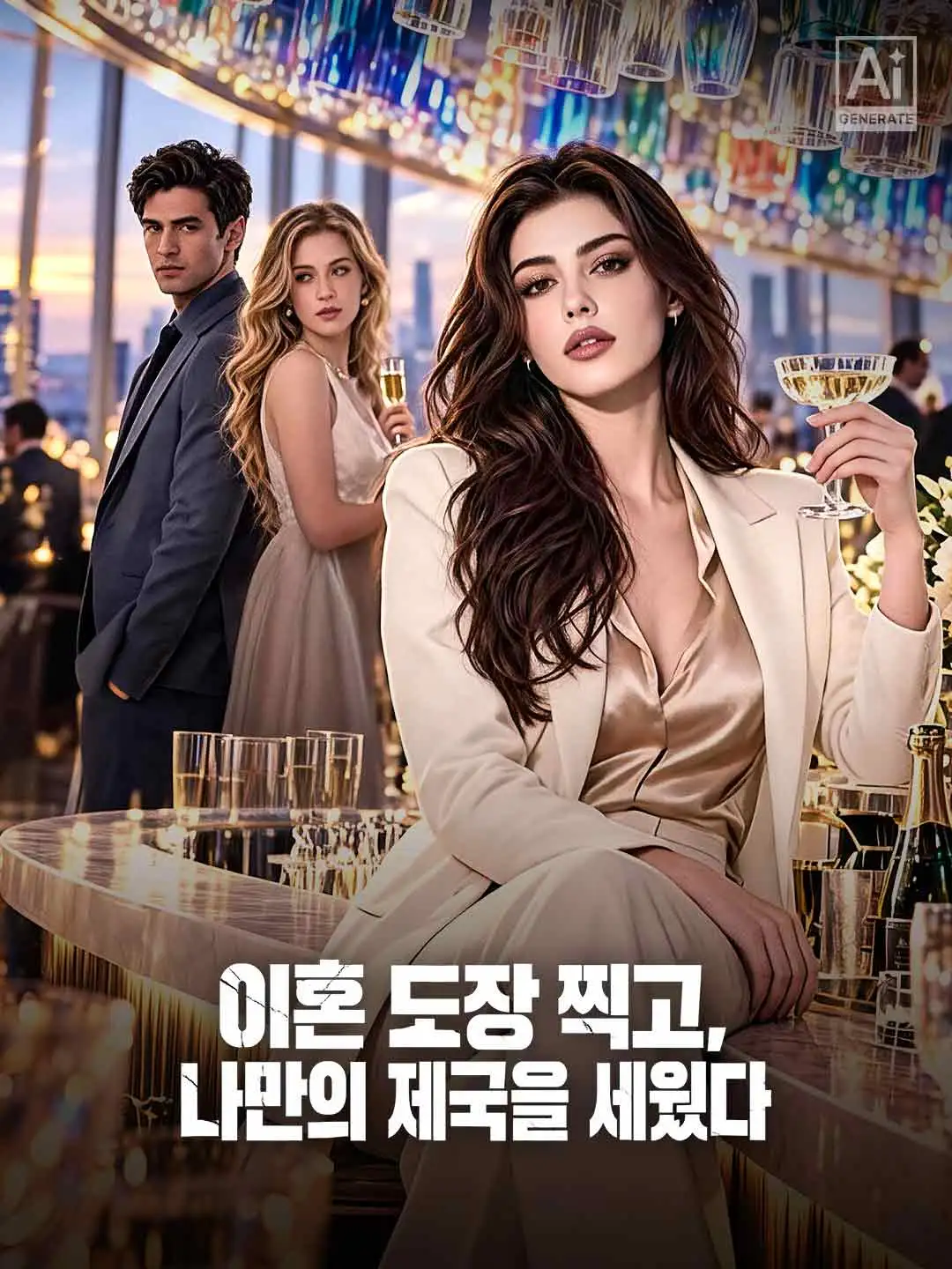 이혼 도장 찍고, 나만의 제국을 세웠다 short drama poster
