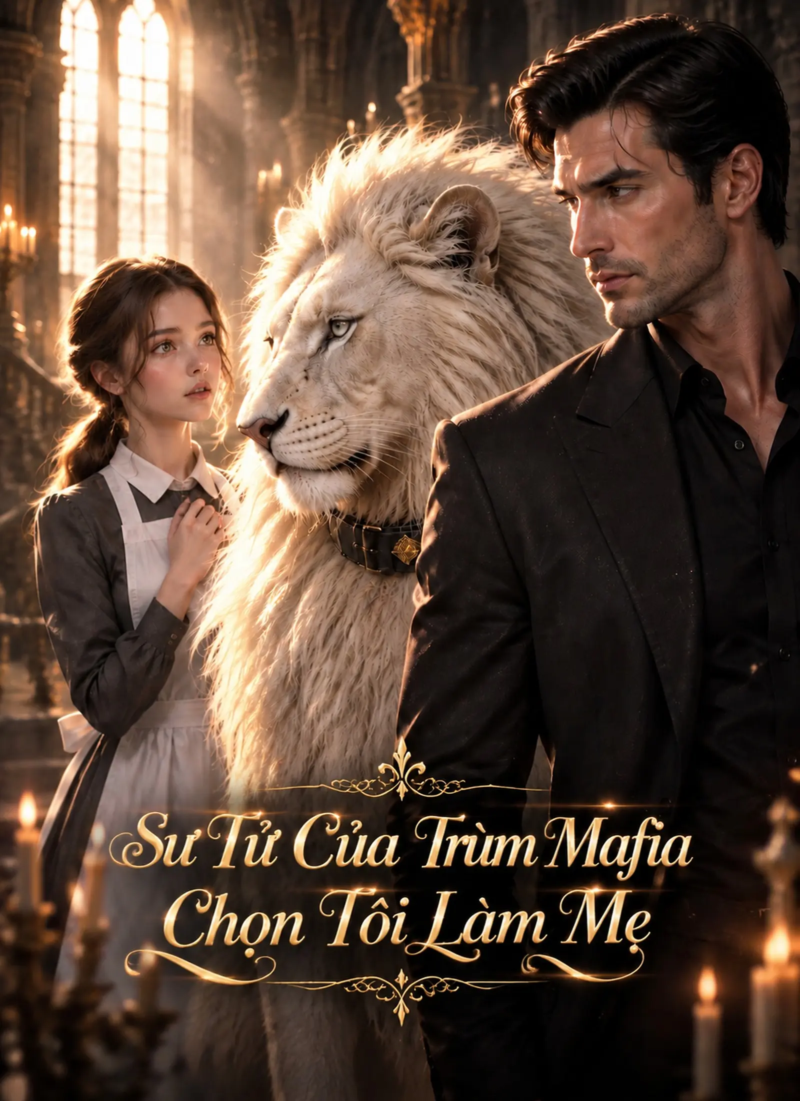 Sư Tử Của Trùm Mafia Chọn Tôi Làm Mẹ short drama poster