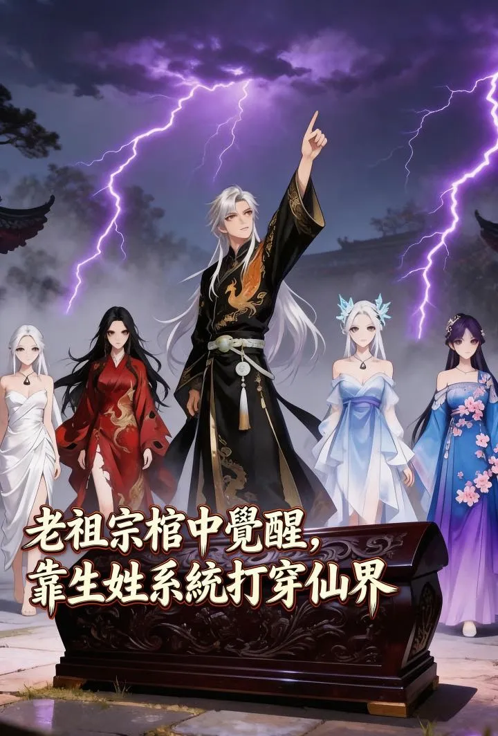 老祖宗棺中覺醒，靠生娃系統打穿仙界 short drama poster