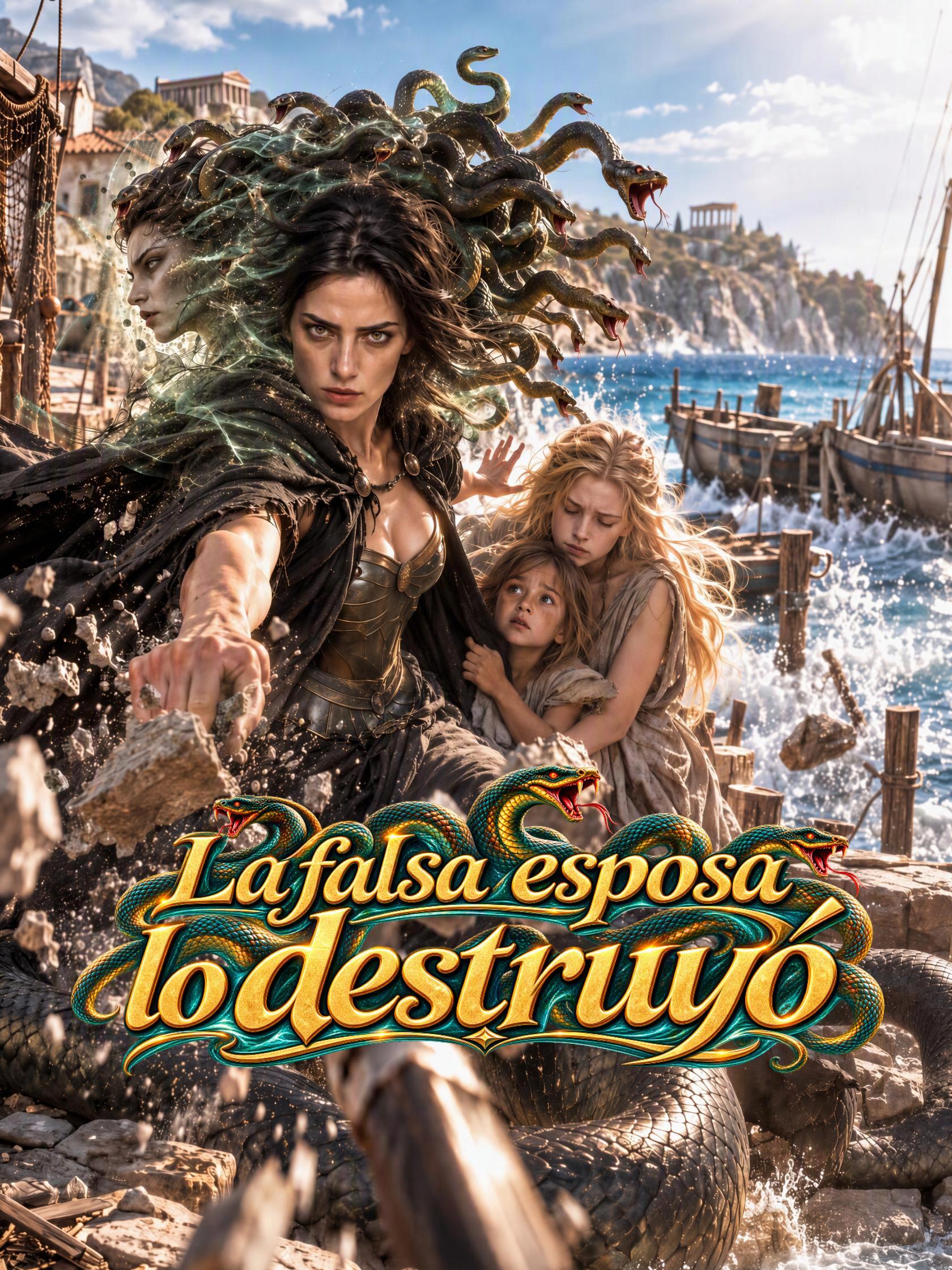 La falsa esposa lo destruyó short drama poster