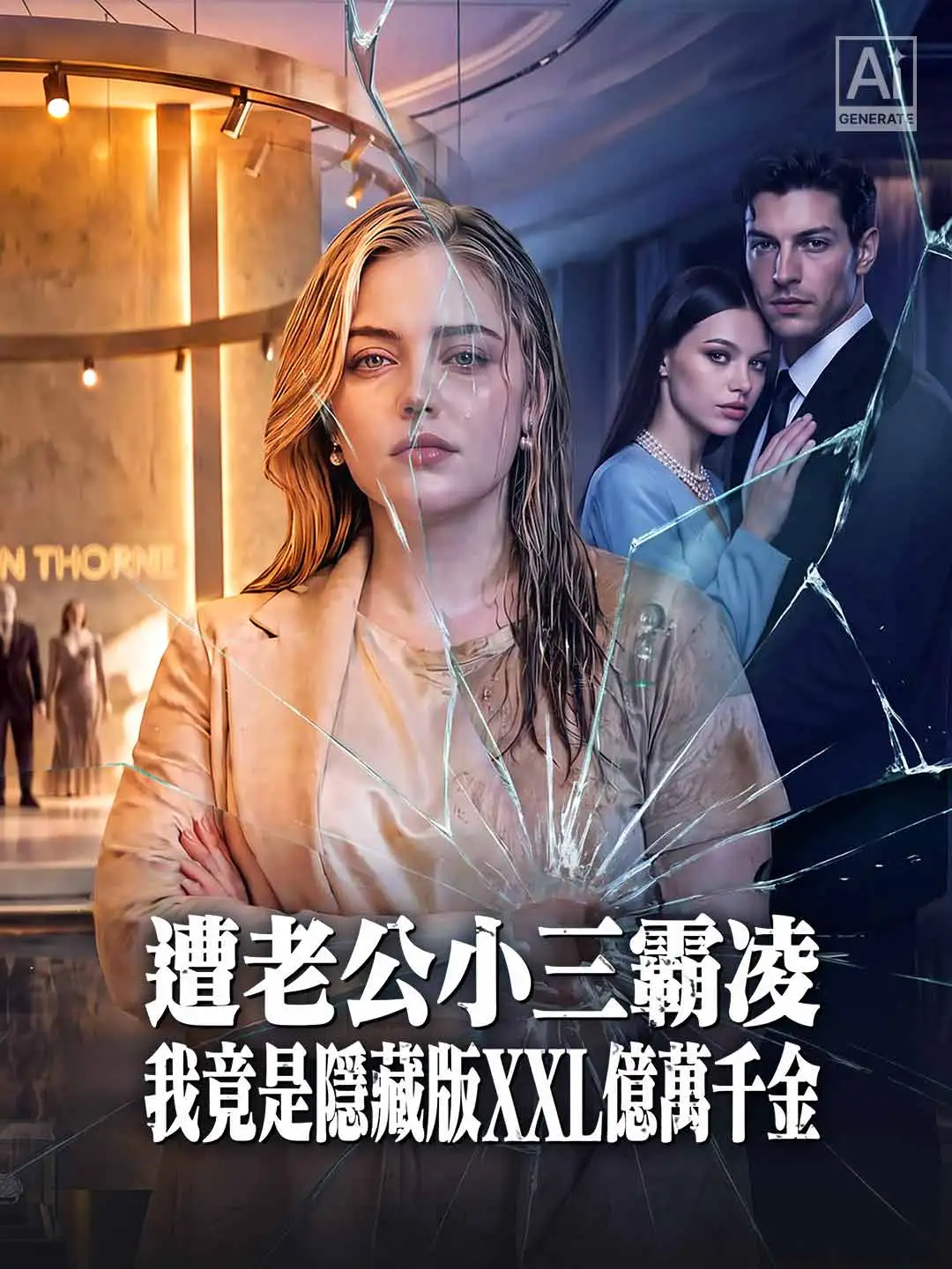 遭老公小三霸凌 我竟是隱藏版XXL億萬千金 short drama poster