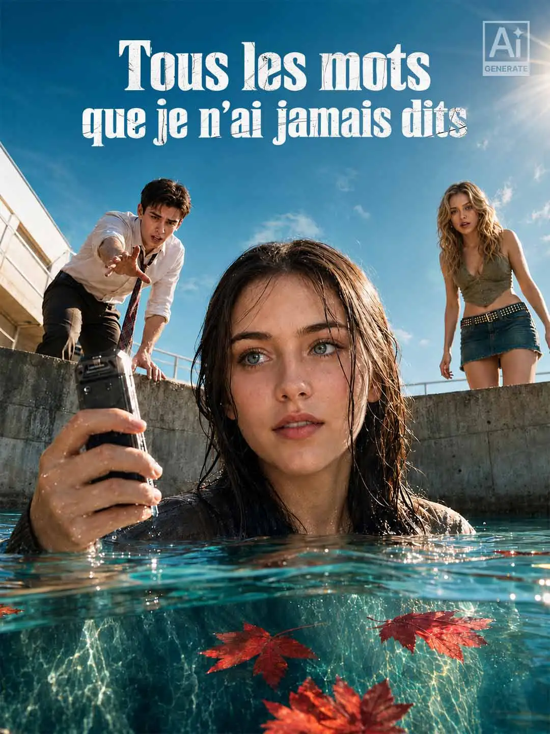 Tous les mots que je n'ai jamais dits short drama poster