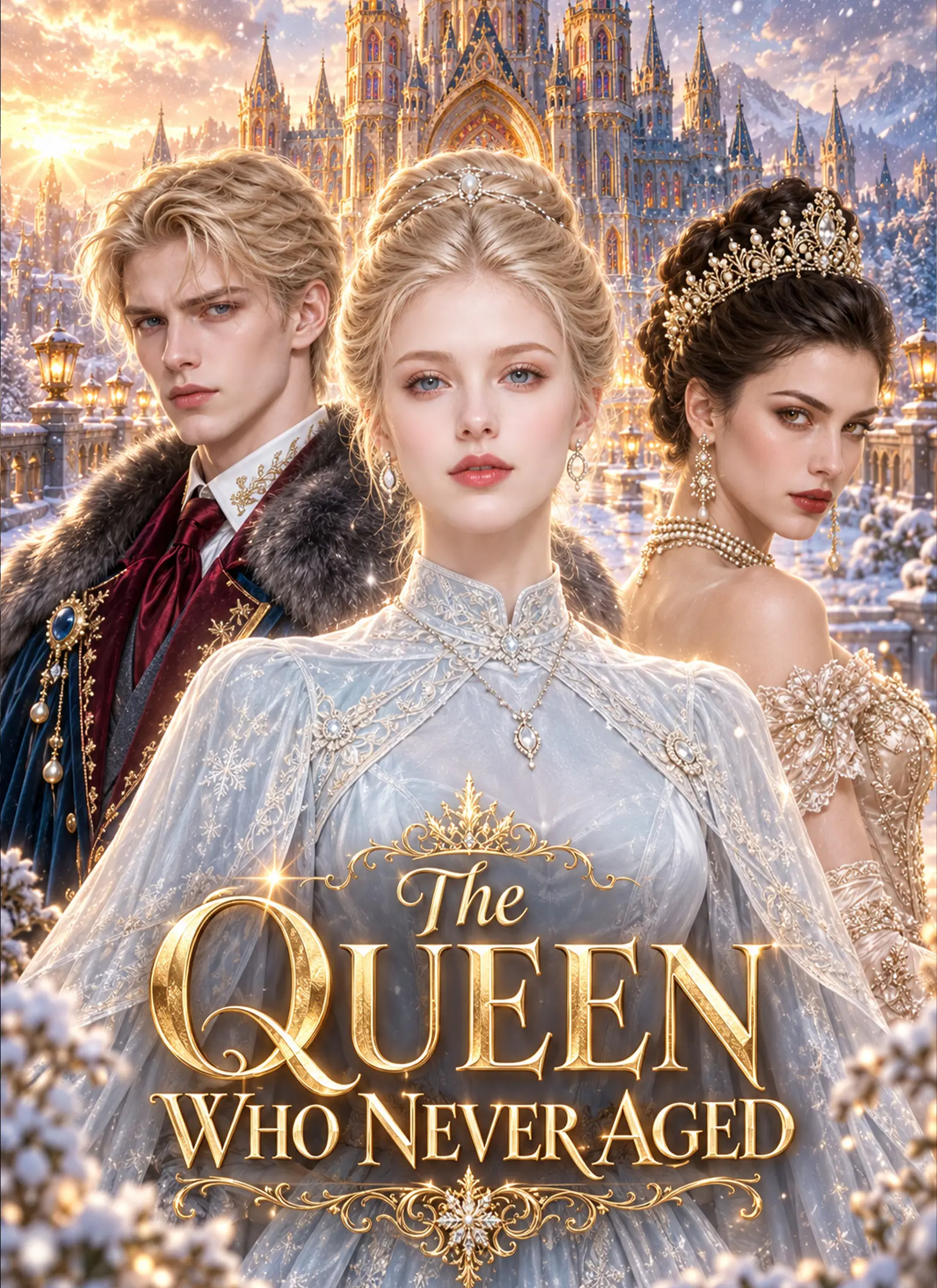 The Queen Who Never Aged short drama poster