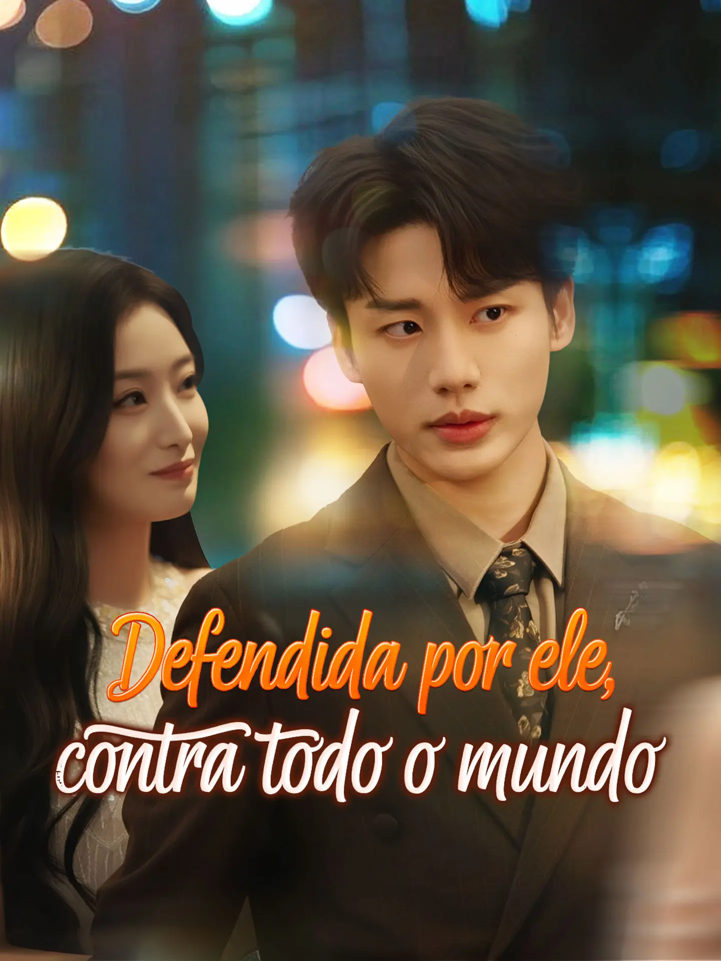 Defendida Por Ele, Contra Todo o Mundo short drama poster