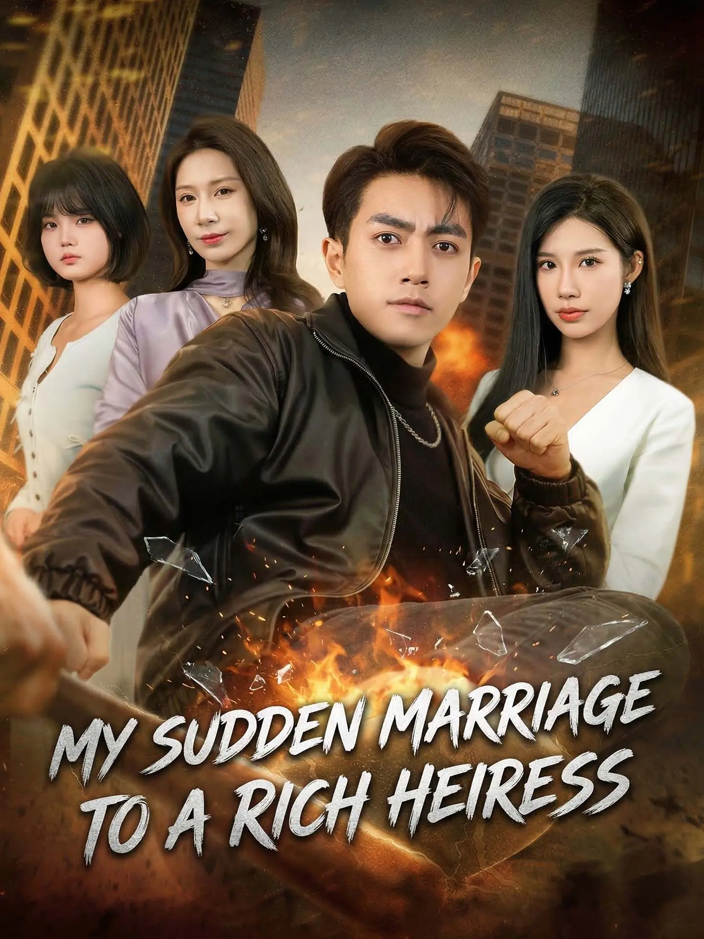 My Sudden Marriage to a Rich Heiress short drama poster