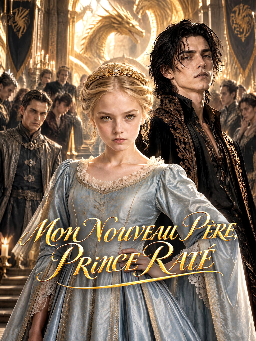 MON NOUVEAU PÈRE, PRINCE RATÉ short drama poster