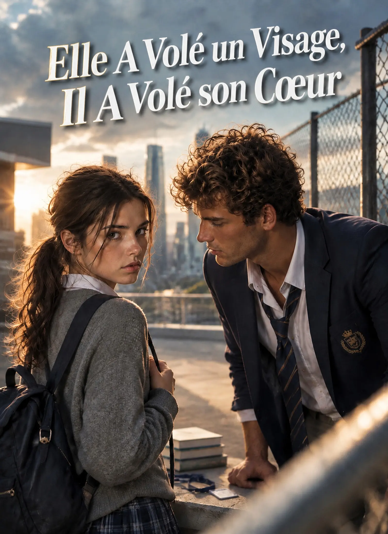 [Doublé] Elle A Volé un Visage, Il A Volé son Cœur short drama poster