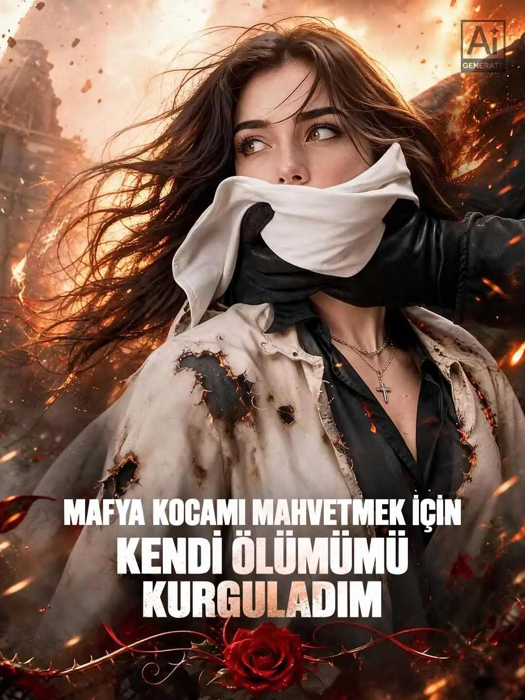 Mafya Kocamı Mahvetmek İçin Kendi Ölümümü Kurguladım short drama poster