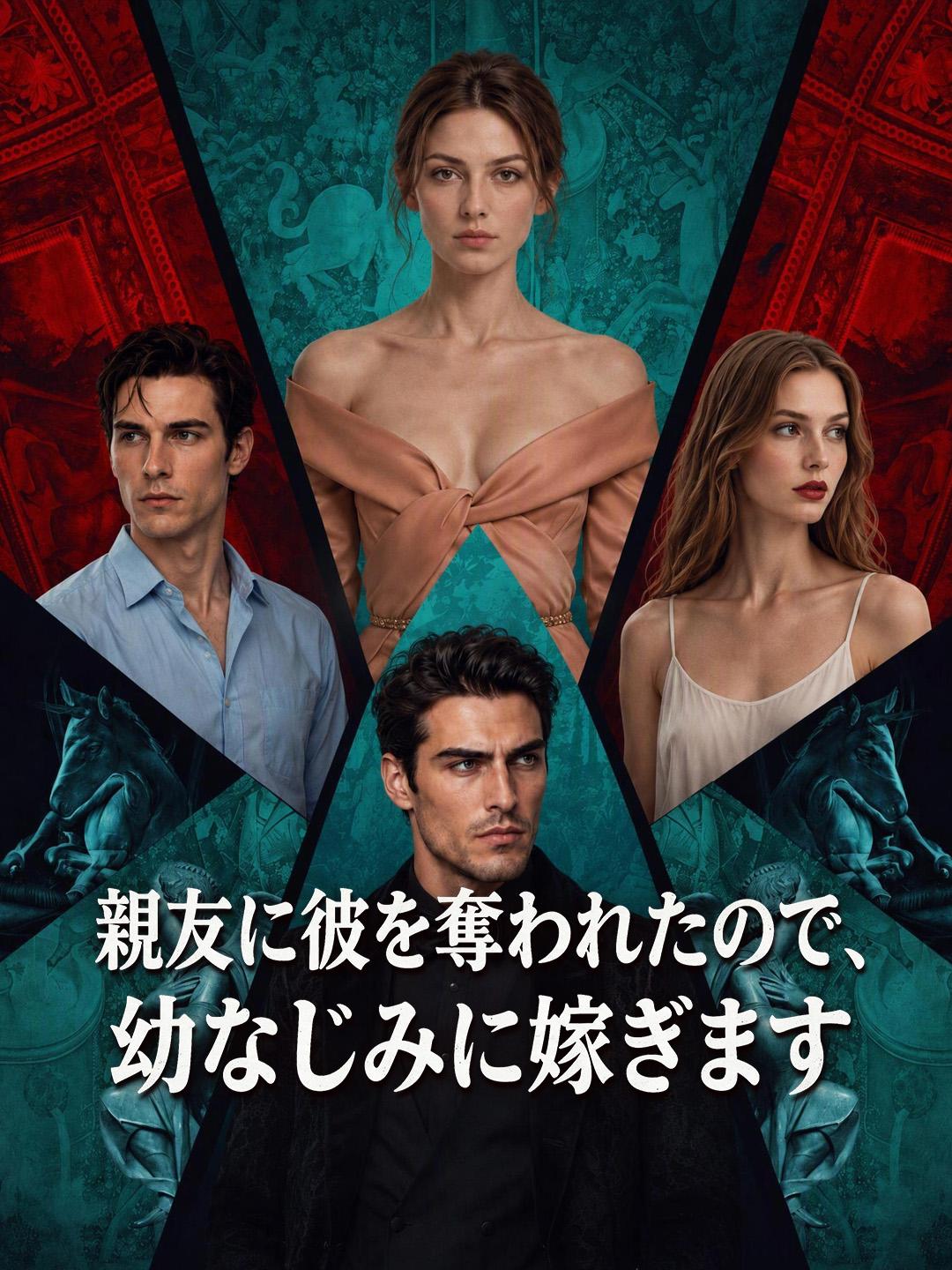 親友に彼を奪われたので、幼なじみに嫁ぎます short drama poster