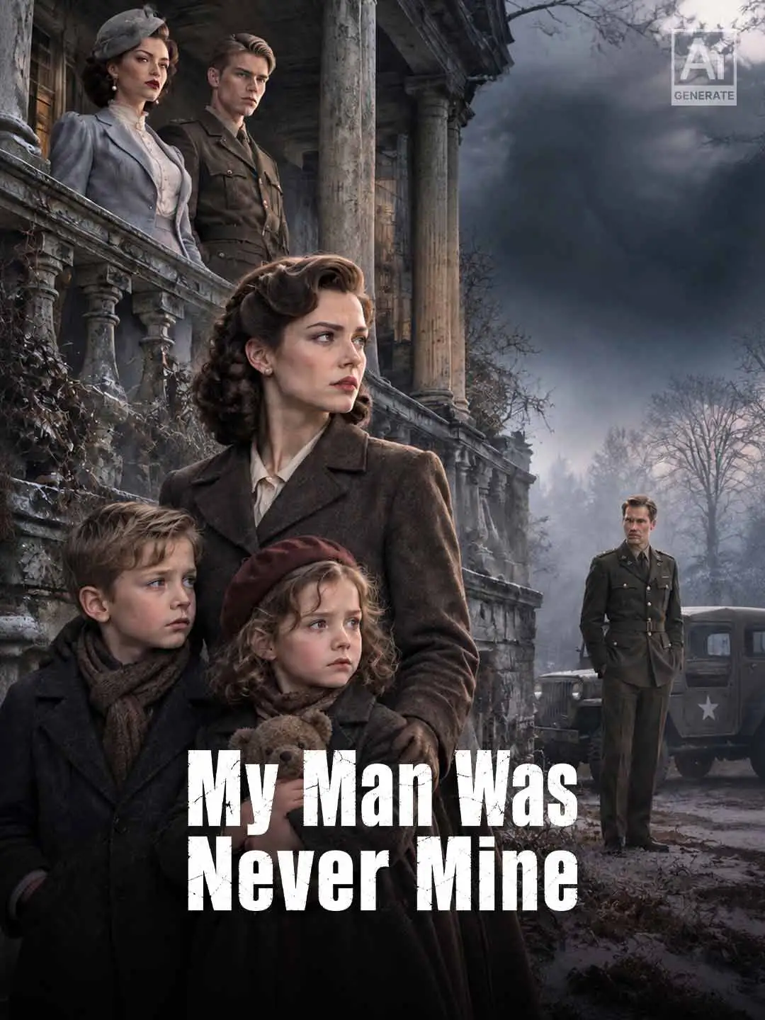 Project Title：My Man Was Never Mine short drama poster