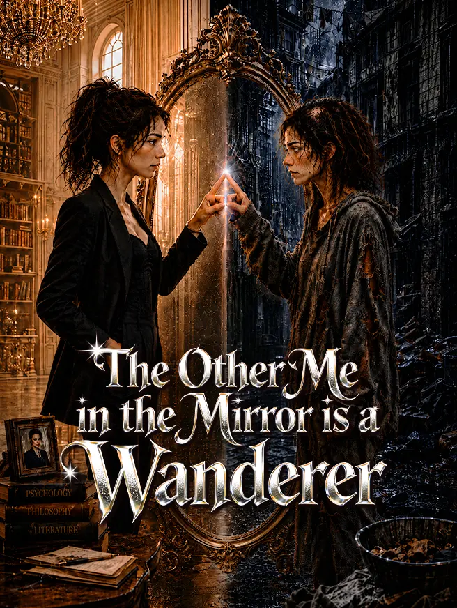 The Other Me in the Mirror is a Wanderer short drama poster