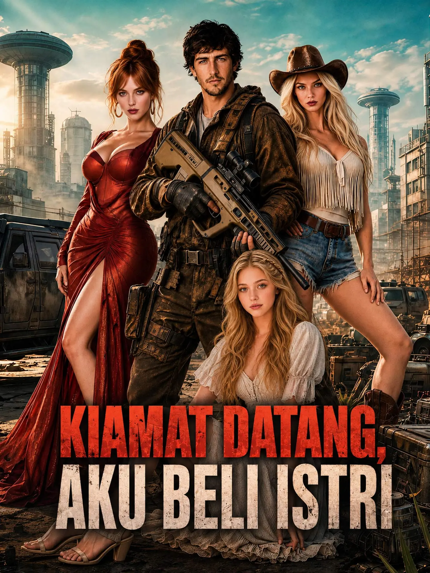 Kiamat Datang, Aku Beli Istri short drama poster