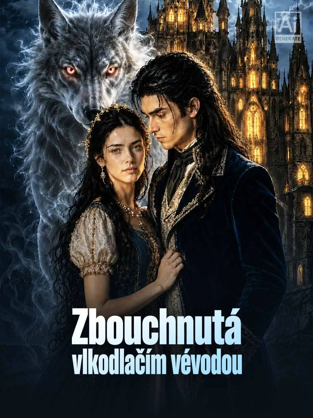 Zbouchnutá vlkodlačím vévodou short drama poster