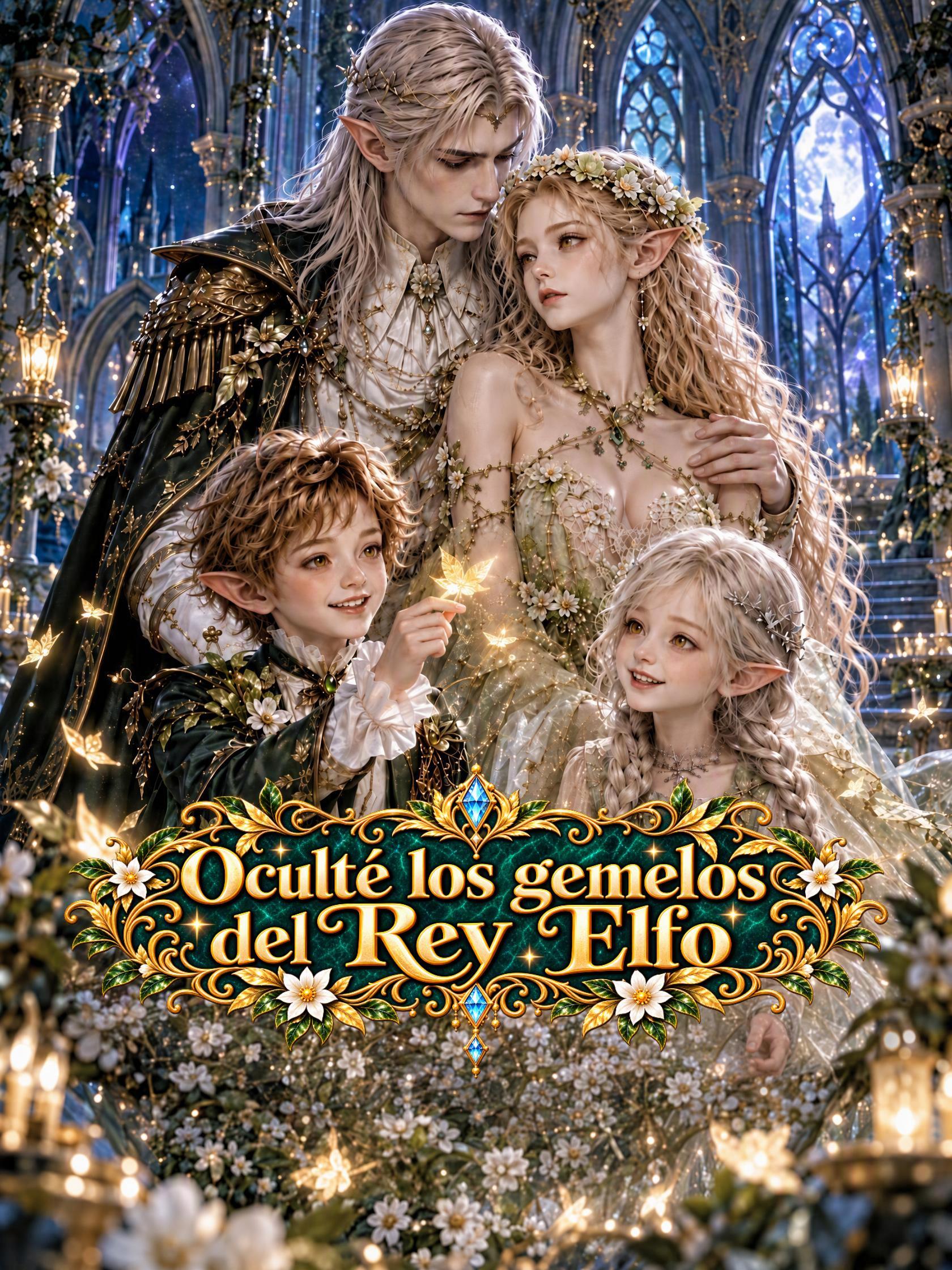Oculté los gemelos del Rey Elfo short drama poster