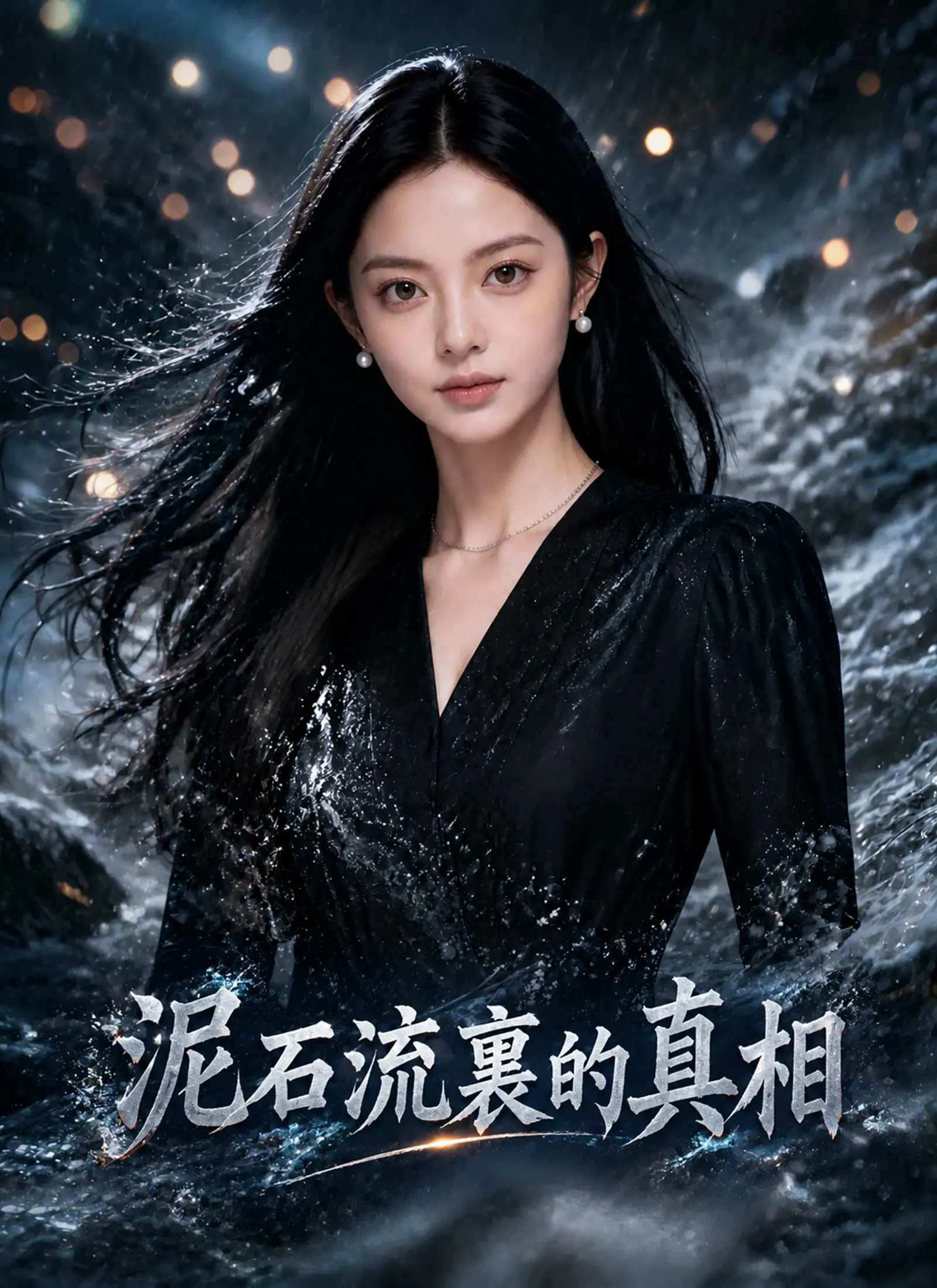 泥石流裏的真相 short drama poster