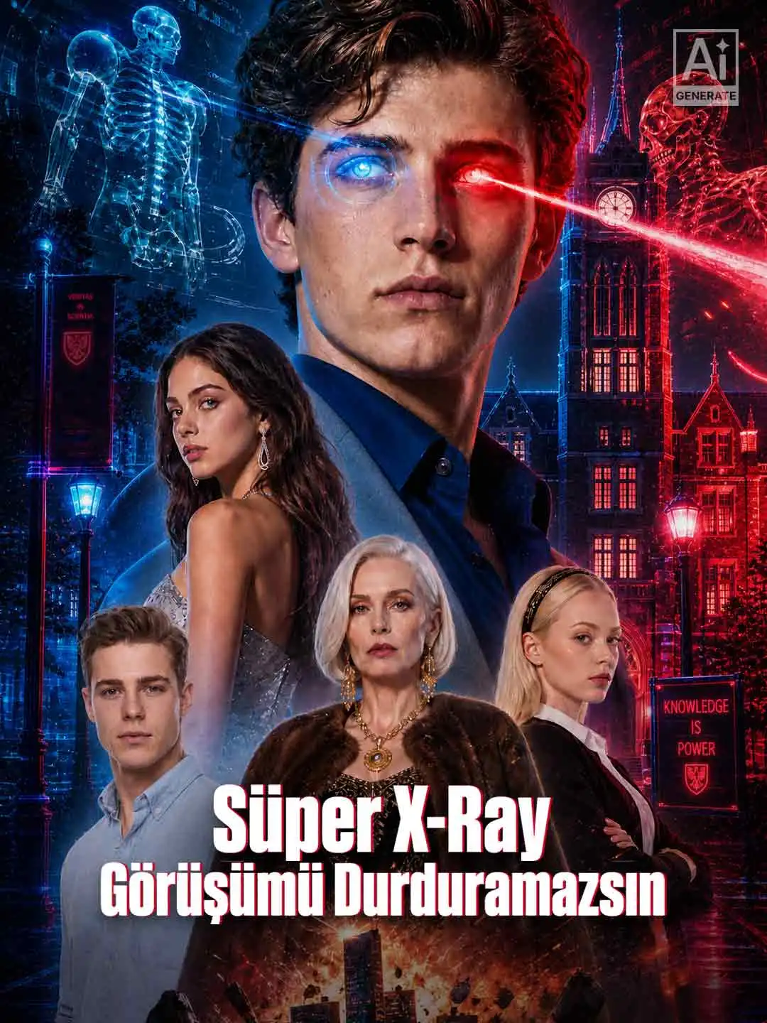 Süper X-Ray Görüşümü Durduramazsın short drama poster