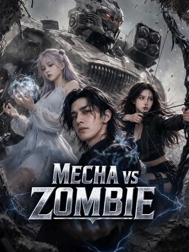 Mecha vs Zombie short drama poster
