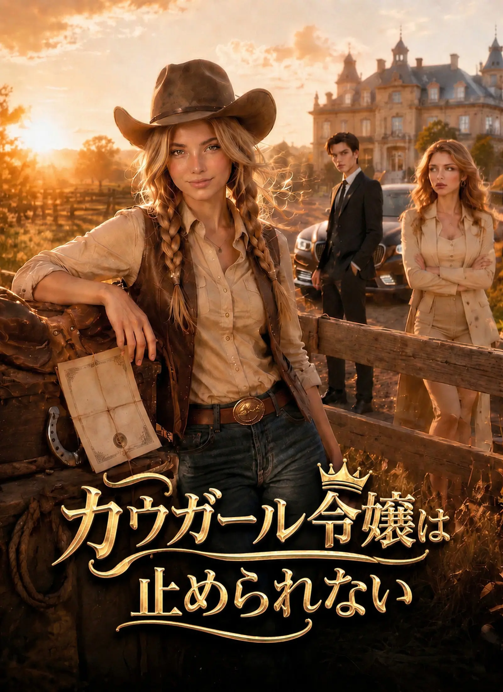 [吹替]カウガール令嬢は止められない short drama poster