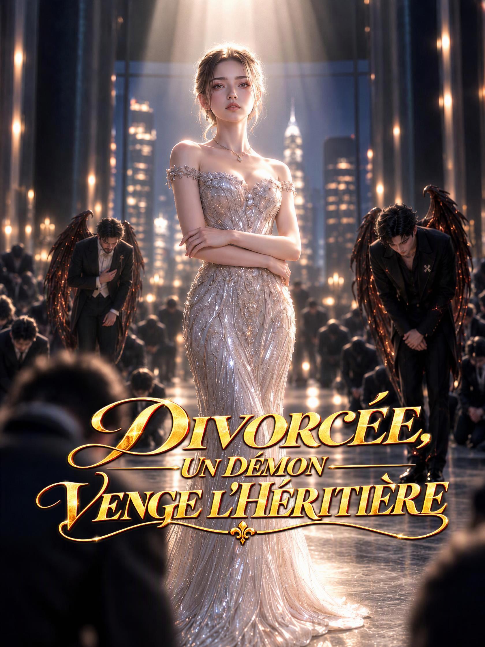 DIVORCÉE, UN DÉMON VENGE L'HÉRITIÈRE short drama poster