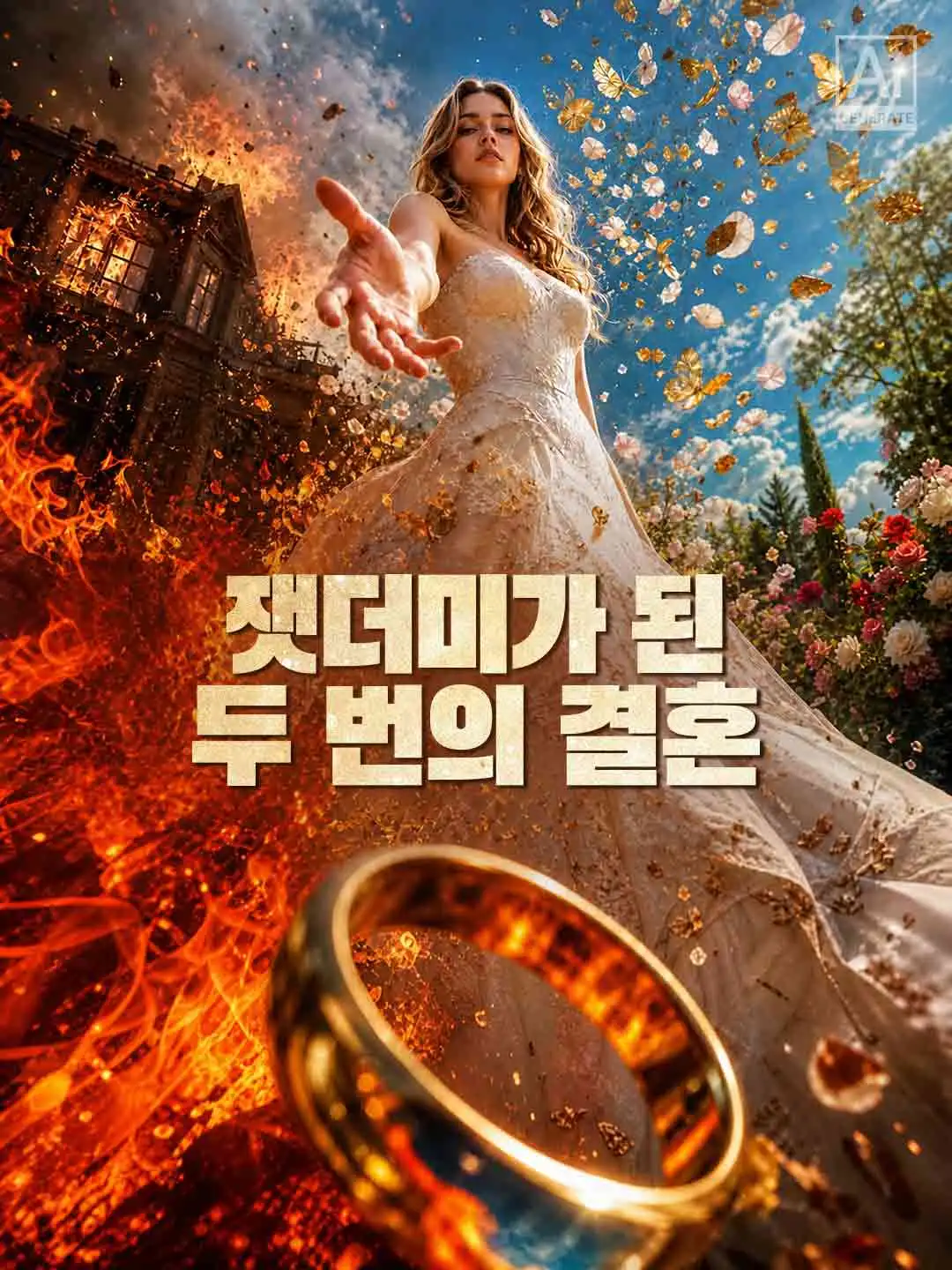 잿더미가 된 두 번의 결혼 short drama poster